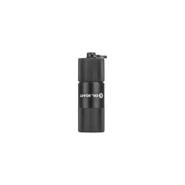 Olight I1R 2 EOS Kit 150 Lumen 40m Throw Rechargeable Keychain Light Black