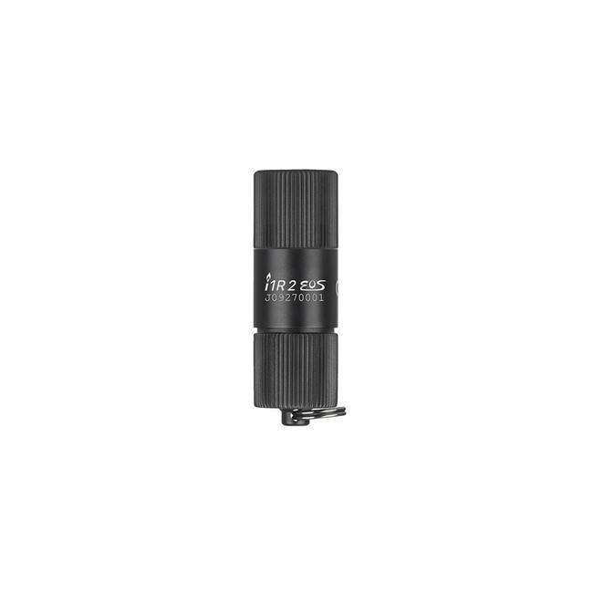 Olight I1R 2 EOS Kit 150 Lumen 40m Throw Rechargeable Keychain Light Black