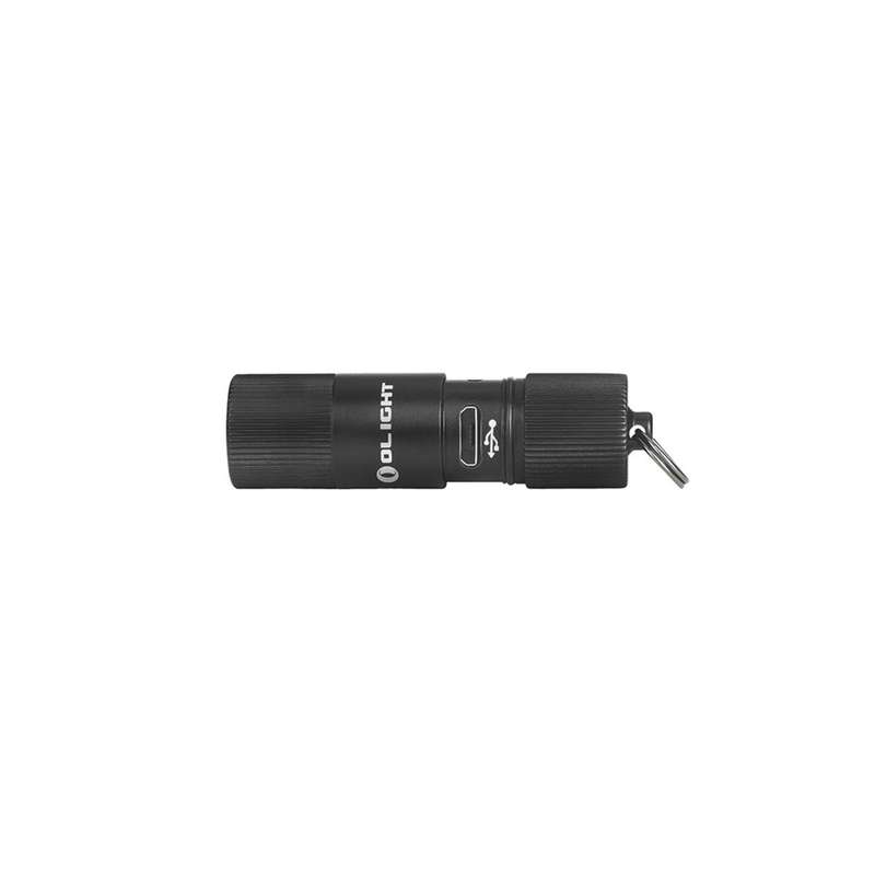 Olight I1R 2 EOS Kit 150 Lumen 40m Throw Rechargeable Keychain Light Black