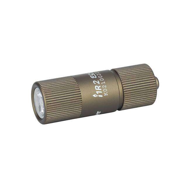 Olight I1R 2 EOS Desert Tan 150 Lumen 40m Throw Rechargeable Keychain Light