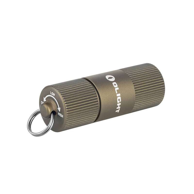 Olight I1R 2 EOS Desert Tan 150 Lumen 40m Throw Rechargeable Keychain Light