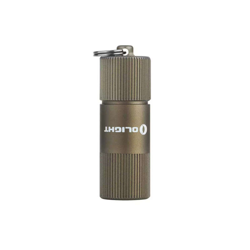 Olight I1R 2 EOS Desert Tan 150 Lumen 40m Throw Rechargeable Keychain Light
