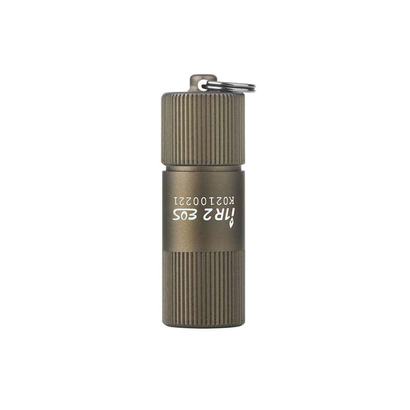 Olight I1R 2 EOS Desert Tan 150 Lumen 40m Throw Rechargeable Keychain Light
