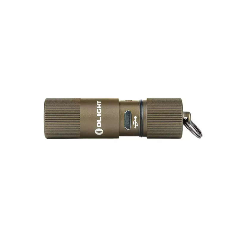 Olight I1R 2 EOS Desert Tan 150 Lumen 40m Throw Rechargeable Keychain Light
