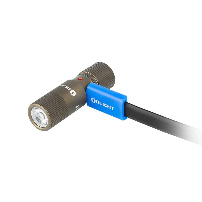 Olight I1R 2 EOS Desert Tan 150 Lumen 40m Throw Rechargeable Keychain Light