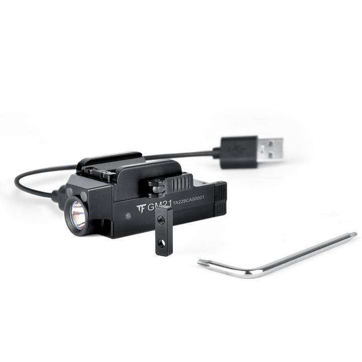 TrustFire GM21 510 Lumen 75m Rechargeable Pistol Light