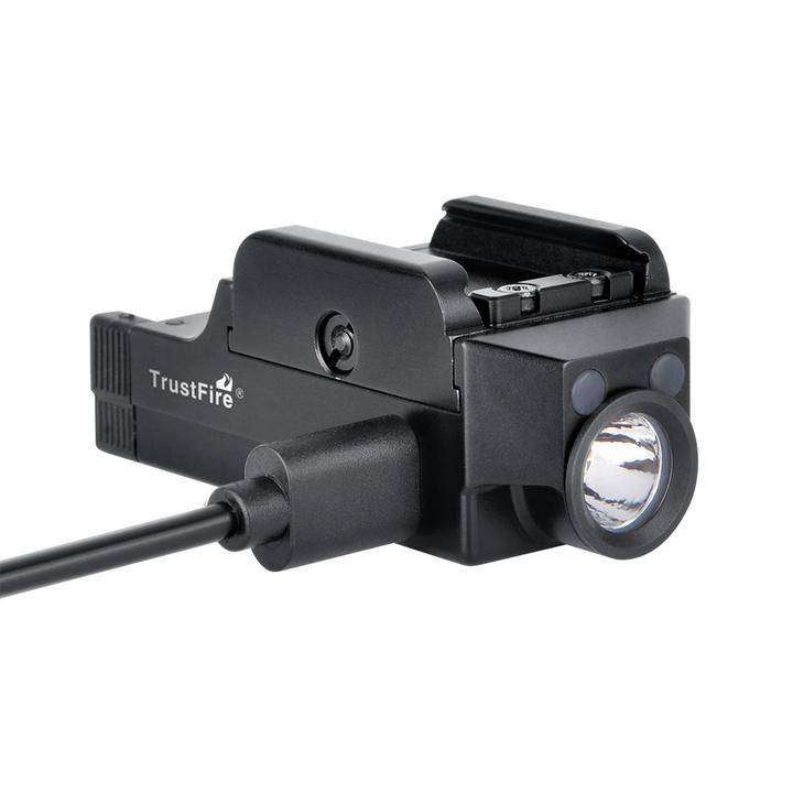 TrustFire GM21 510 Lumen 75m Rechargeable Pistol Light
