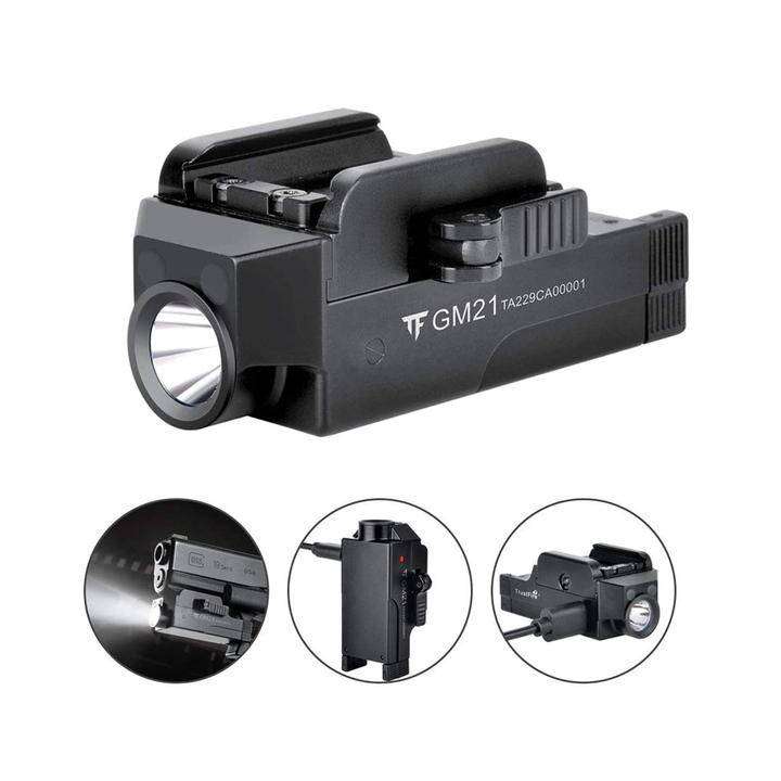 TrustFire GM21 510 Lumen 75m Rechargeable Pistol Light