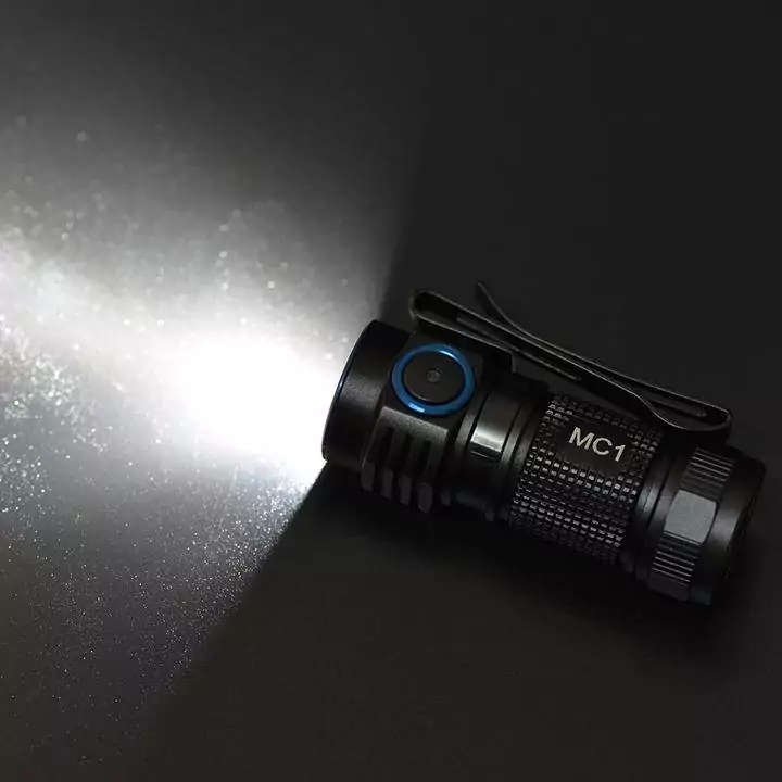 TrustFire MC1 EDC Flashlight - 1000 Lumens, 129m Throw, Rechargeable Mini Torch