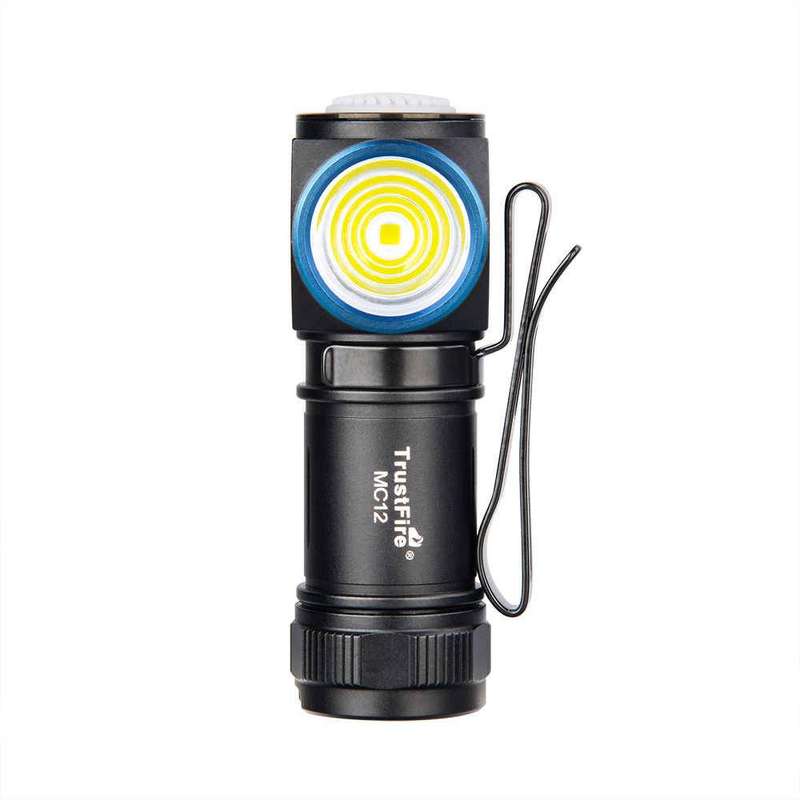 TrustFire MC12 1000lm, 105m Throw Rechargeable