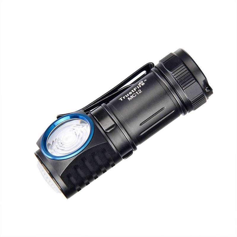 TrustFire MC12 1000lm, 105m Throw Rechargeable
