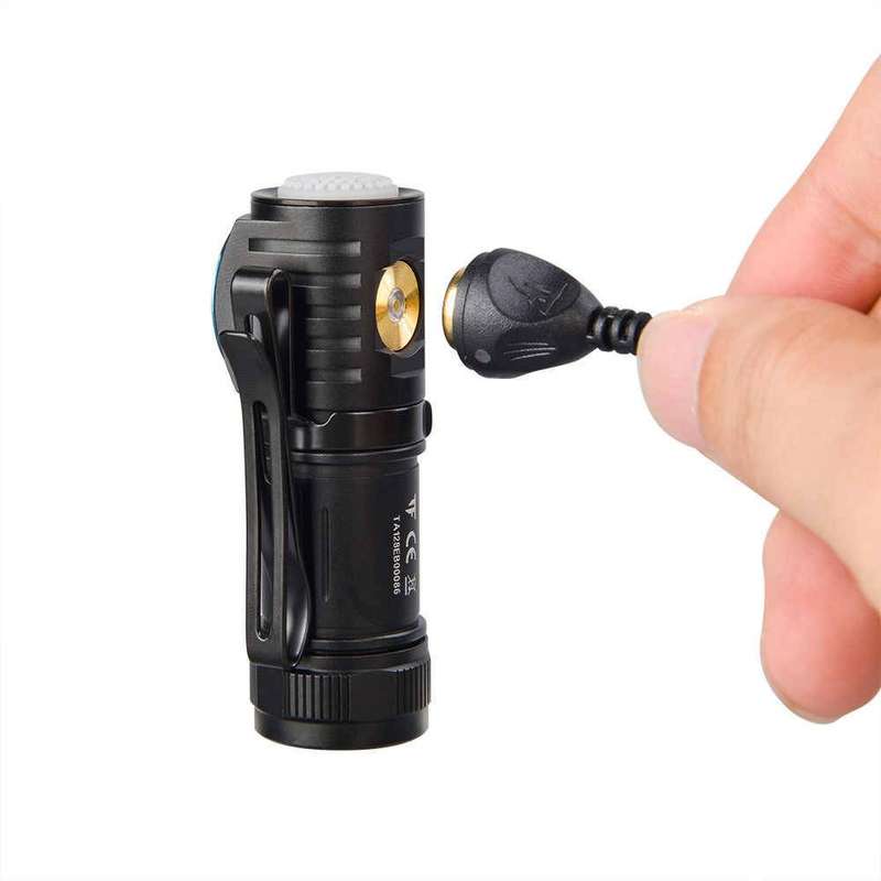 TrustFire MC12 1000lm, 105m Throw Rechargeable