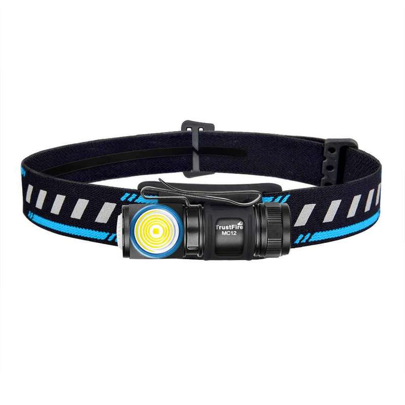 TrustFire MC12 1000lm, 105m Throw Rechargeable