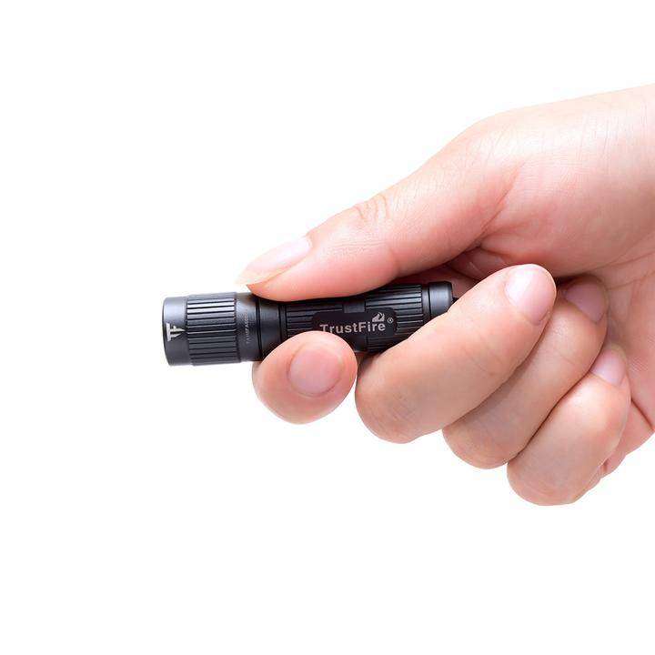 TrustFire MINI3 350 Lumen 108m Throw 10440/AAA EDC Flashlight