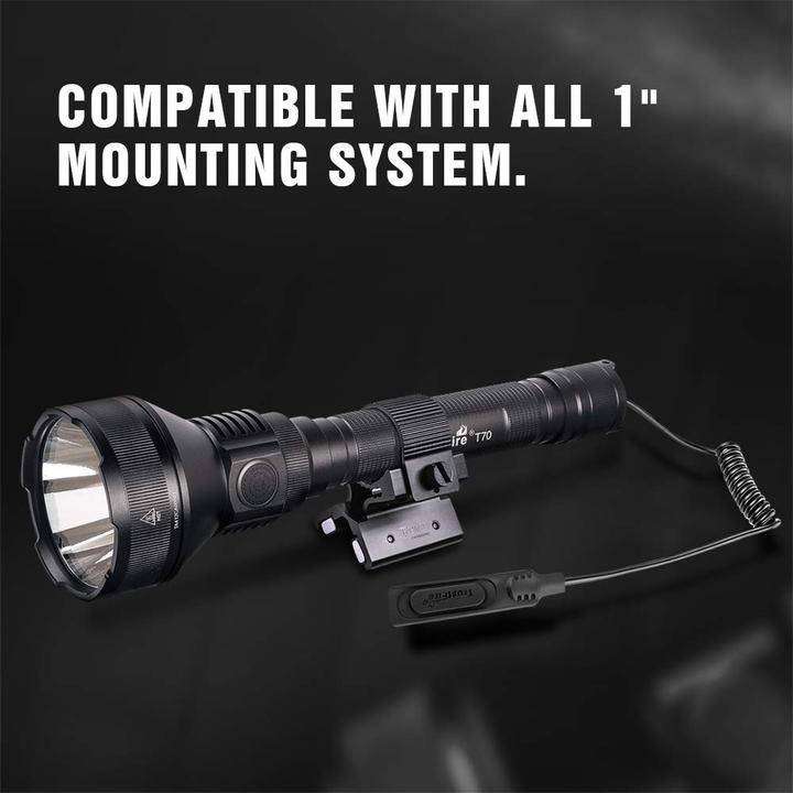 TrustFire T70 2300 Lumens LED Flashlight Set with 1000m Throw