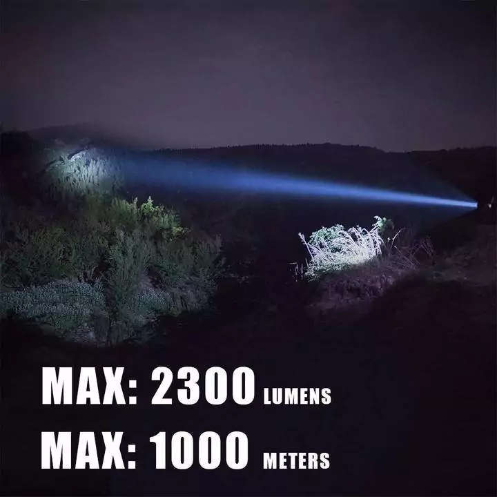 TrustFire T70 Hunting Set 2300 Lumens Flashlight with 1000m Throw