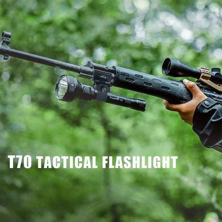 TrustFire T70 Hunting Set 2300 Lumens Flashlight with 1000m Throw