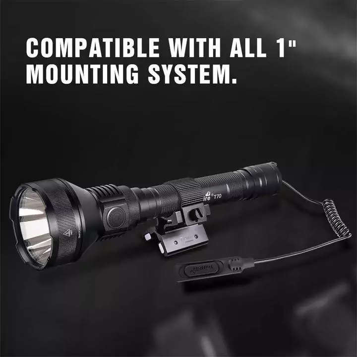 TrustFire T70 Hunting Set 2300 Lumens Flashlight with 1000m Throw