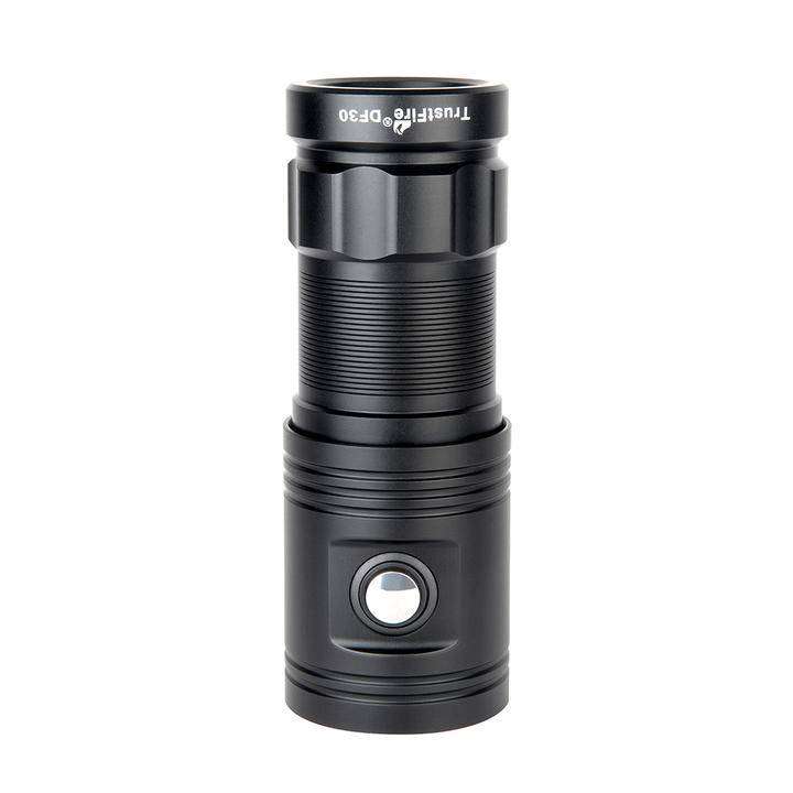 TrustFire DF30 2350 Lumen 101m SET with Charger Diving Photo Video Light