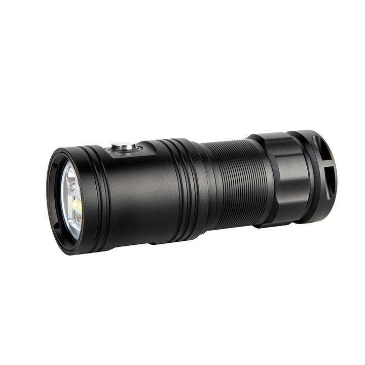 TrustFire DF30 2350 Lumen 101m SET with Charger Diving Photo Video Light