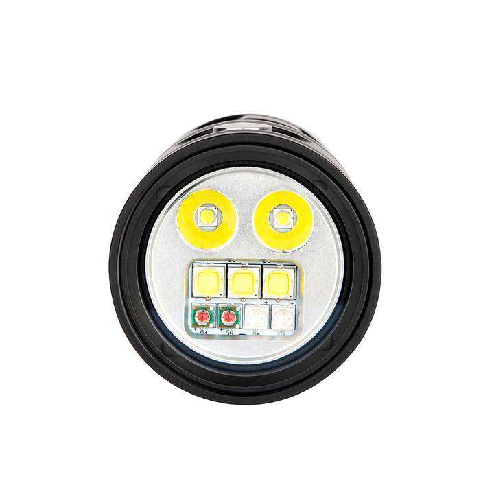 TrustFire DF30 2350 Lumen 101m SET with Charger Diving Photo Video Light