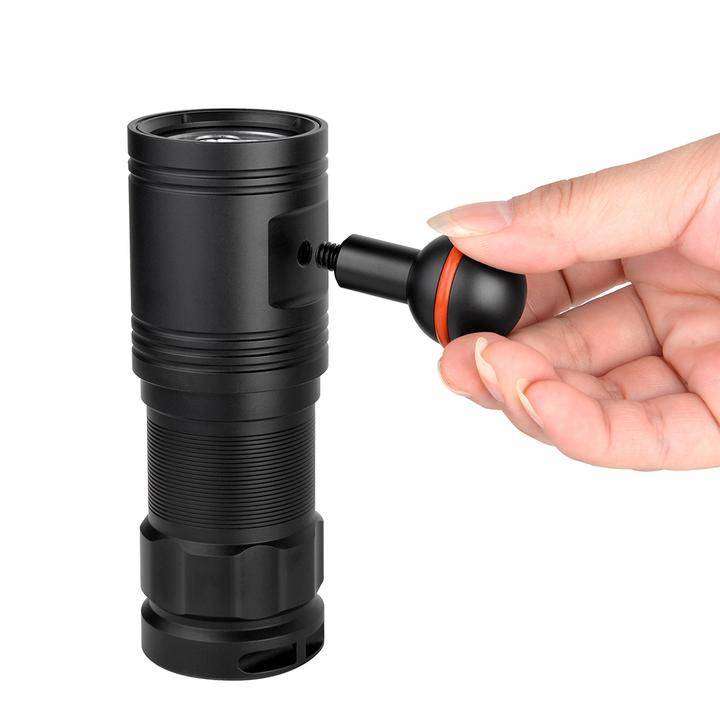 TrustFire DF30 2350 Lumen 101m SET with Charger Diving Photo Video Light