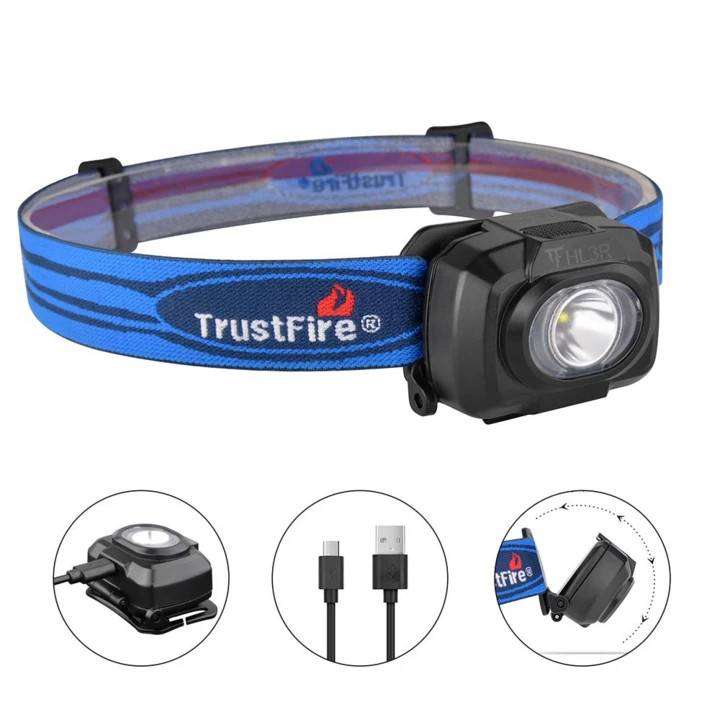 TrustFire HL3R 200 Lumen 50m Rechargeable Headlamp