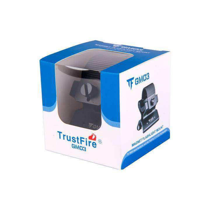 TrustFire GM03 Magnetic Gun Mount for 23-26mm Flashlights