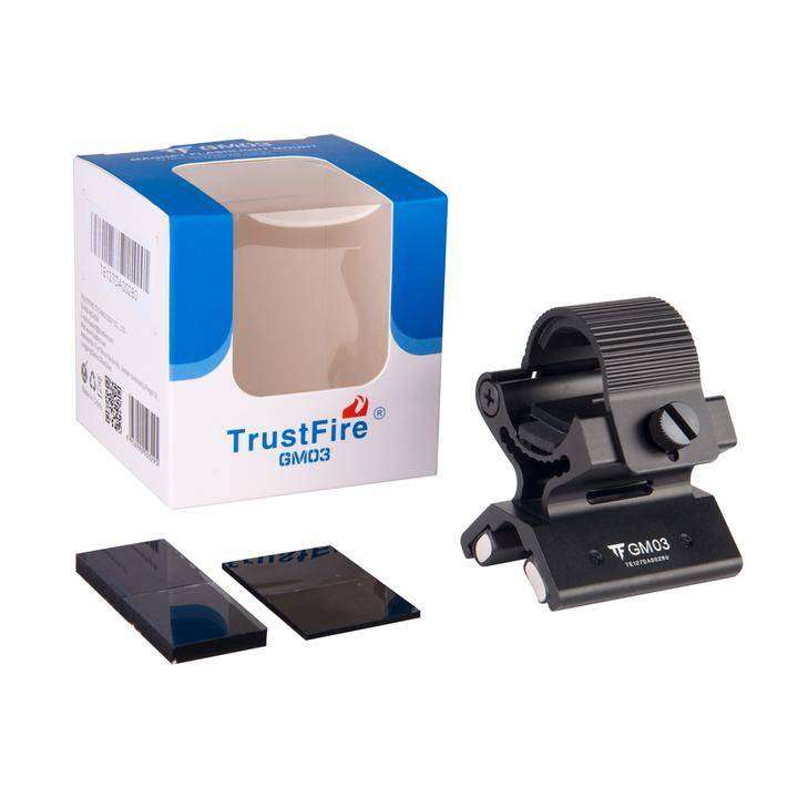 TrustFire GM03 Magnetic Gun Mount for 23-26mm Flashlights