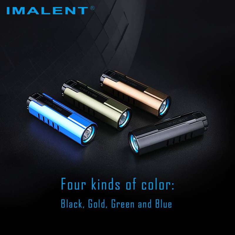 IMALENT LD70 4000 Lumen 203m EDC Flashlight