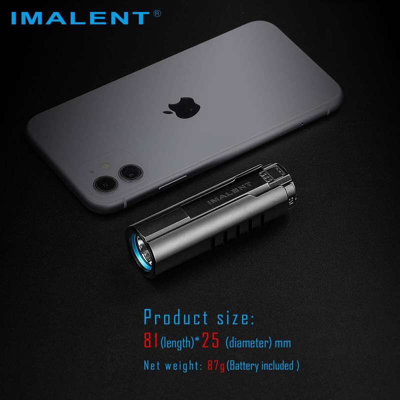 IMALENT LD70 4000 Lumen 203m EDC Flashlight