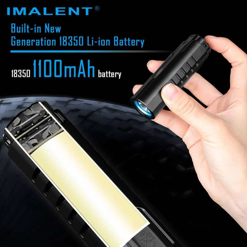 IMALENT LD70 4000 Lumen 203m EDC Flashlight