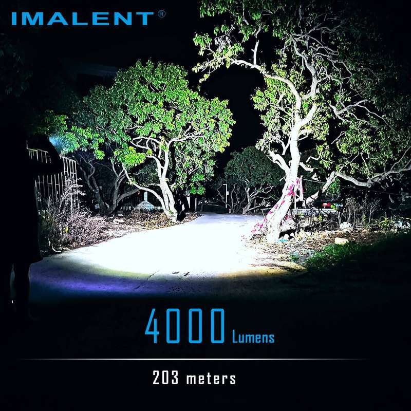 IMALENT LD70 4000 Lumen 203m EDC Flashlight