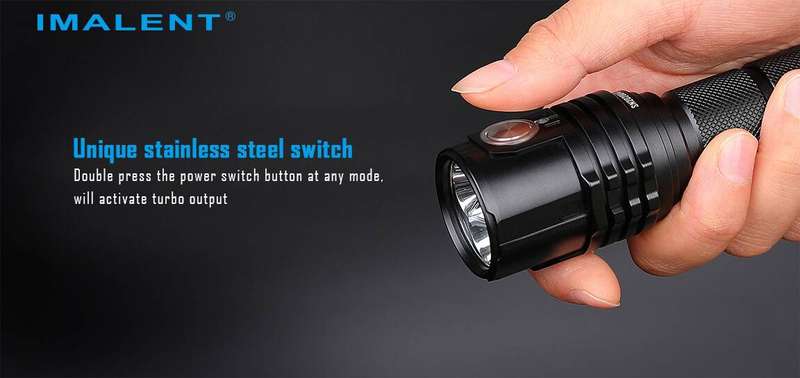 IMALENT MS03 13000 LUMEN 324m Throw FLASHLIGHT