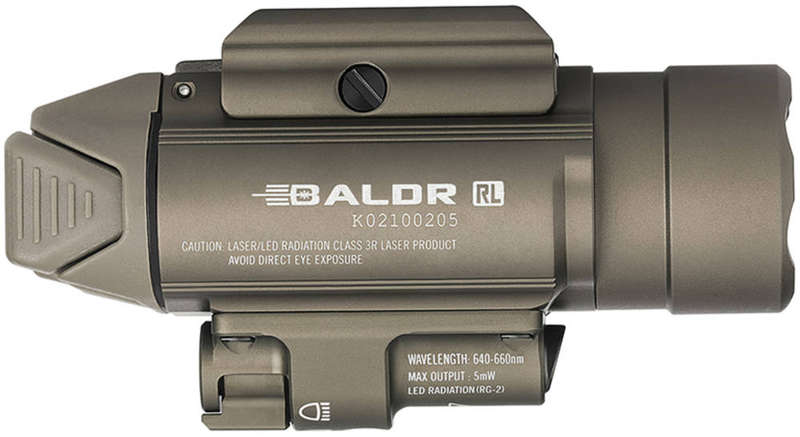 Olight Baldr RL Desert Tan 1120lm, 240m