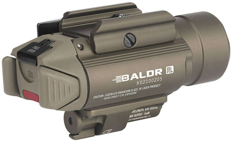 Olight Baldr RL Desert Tan 1120lm, 240m
