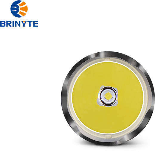 END OF RANGE Brinyte PT18pro Oathkeeper 2000 Lumen 360m Throw Rechargeable Tactical Light