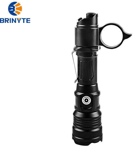 END OF RANGE Brinyte PT18pro Oathkeeper 2000 Lumen 360m Throw Rechargeable Tactical Light