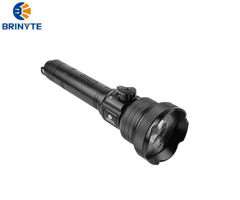 Brinyte T28 Artemis 650lm 525m Throw Flashlight for Hunting