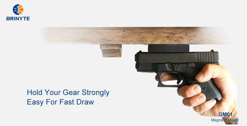 Brinyte GM01 Magnetic Mount for Firearms