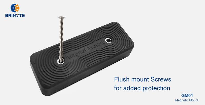 Brinyte GM01 Magnetic Mount for Firearms