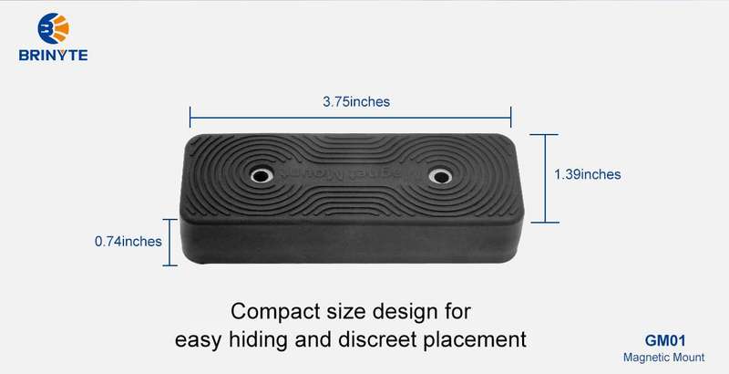 Brinyte GM01 Magnetic Mount for Firearms