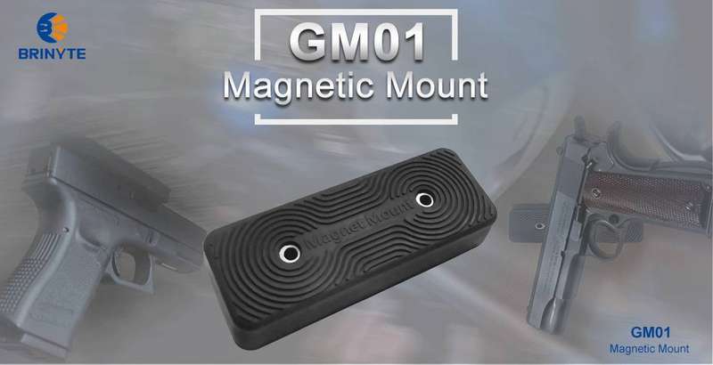Brinyte GM01 Magnetic Mount for Firearms