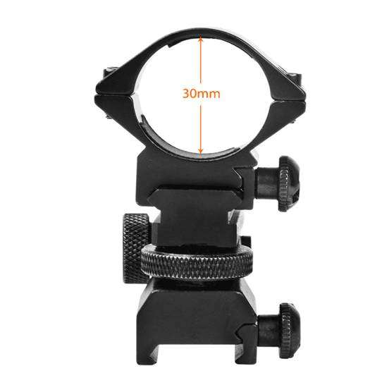 Brinyte BRM11 Picatinny Mount for 25.4-30mm Flashlights