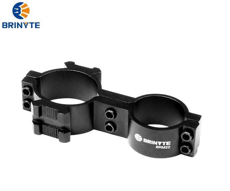 Brinyte BRM22 Picatinny Mount for 25.4mm Flashlights Tactical Use
