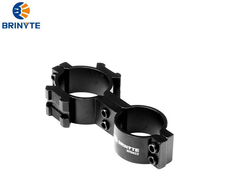 Brinyte BRM22 Picatinny Mount for 25.4mm Flashlights Tactical Use