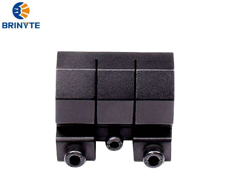 Brinyte BRM25 Picatinny Rail Mount for 25.4mm Flashlights