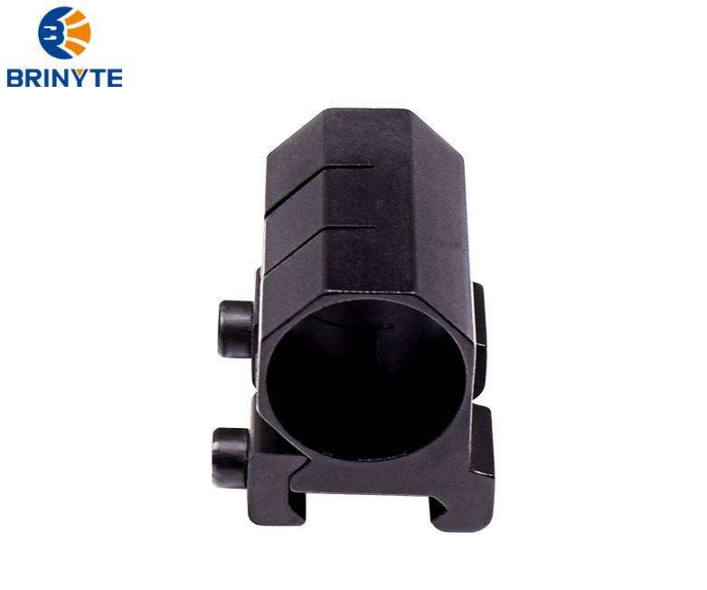Brinyte BRM25 Picatinny Rail Mount for 25.4mm Flashlights