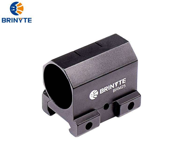 Brinyte BRM25 Picatinny Rail Mount for 25.4mm Flashlights