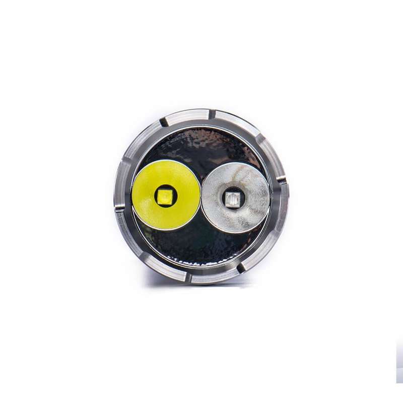 WUBEN P26 2-in-1 UV White Flashlight 500 Lumen 150m